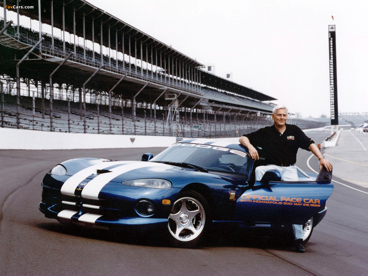 Dodge Viper GTS Indy 500 Pace Car 1996 pictures (1280 x 960)