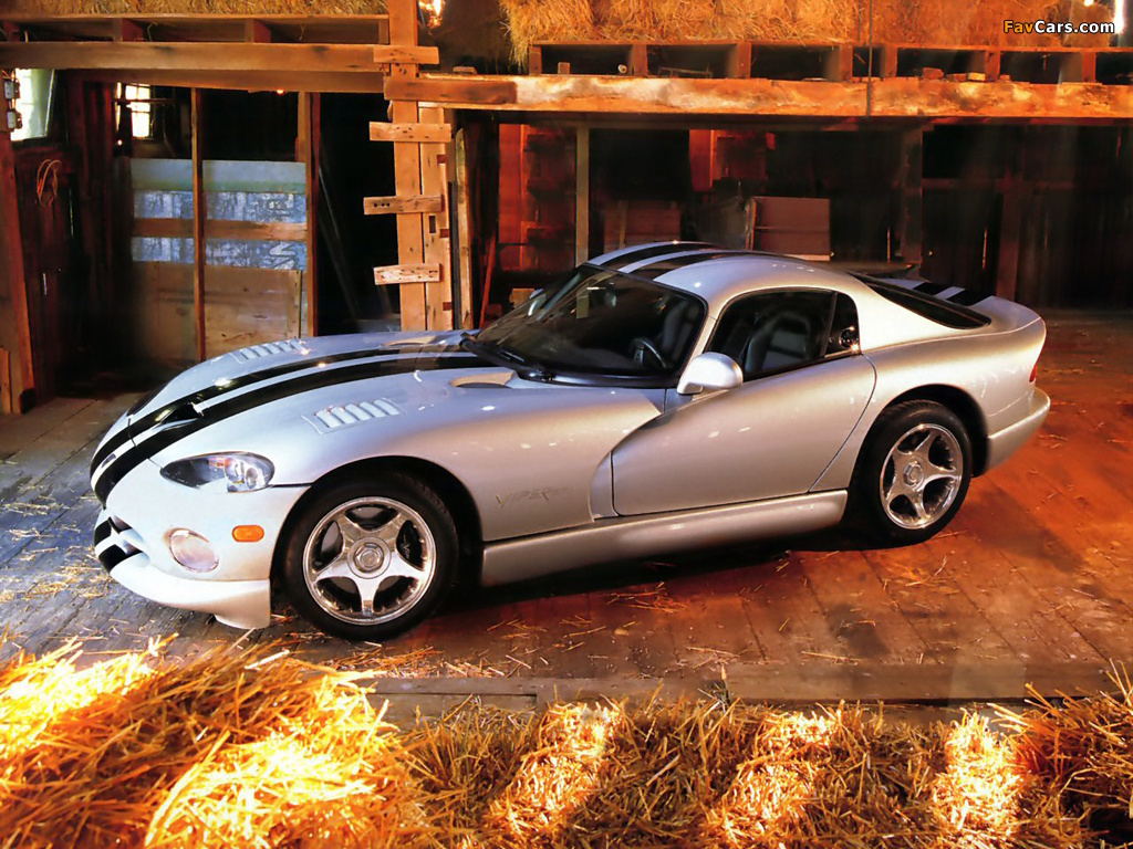 Dodge Viper GTS 1996–2002 pictures (1024 x 768)