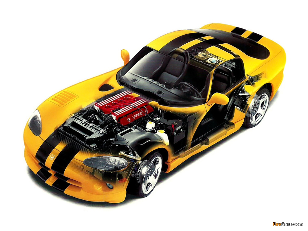 Dodge Viper GTS 1996–2002 pictures (1024 x 768)