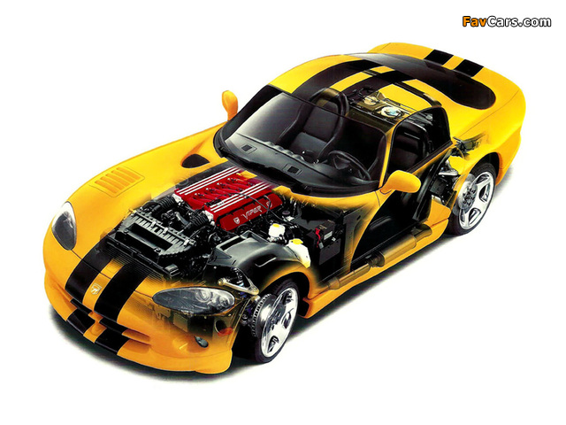 Dodge Viper GTS 1996–2002 pictures (640 x 480)