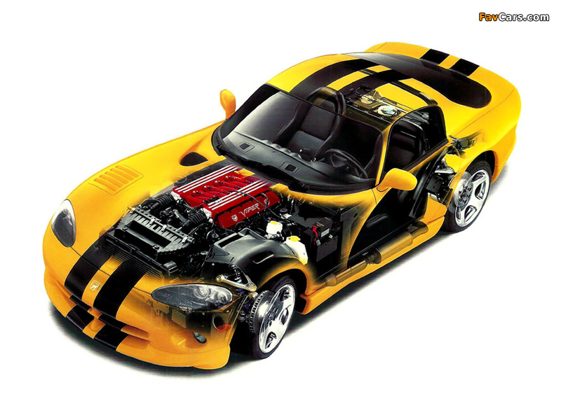 Dodge Viper GTS 1996–2002 pictures (800 x 600)