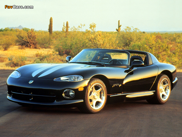 Dodge Viper RT/10 1996–2002 pictures (640 x 480)