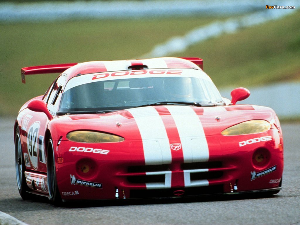 Dodge Viper GTS-R 1996–2005 pictures (1024 x 768)