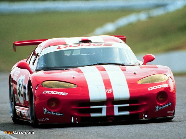 Dodge Viper GTS-R 1996–2005 pictures (640 x 480)