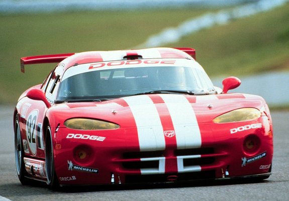 Dodge Viper GTS-R 1996–2005 pictures