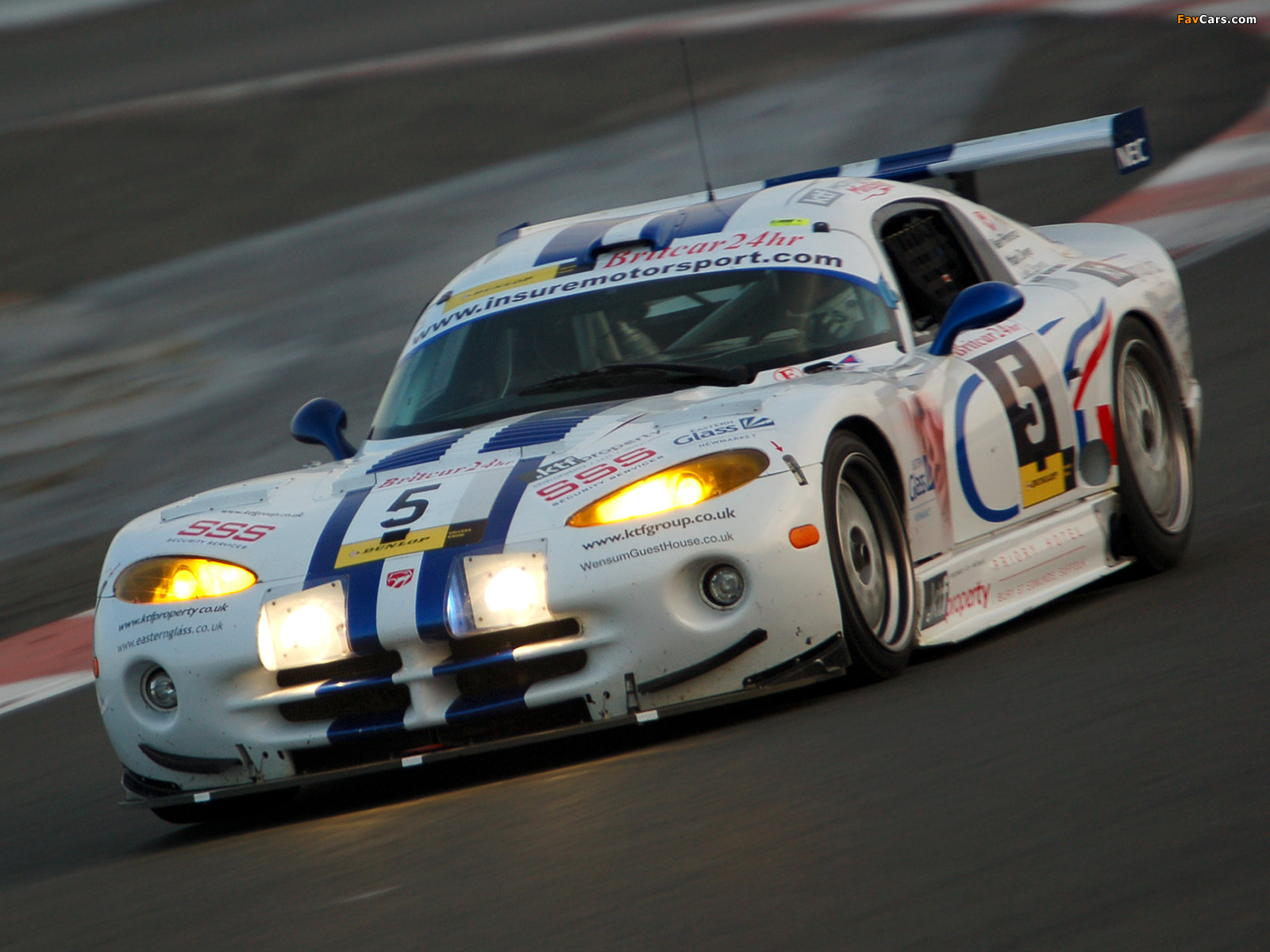 Dodge Viper GTS-R 1996–2005 wallpapers (1600 x 1200)