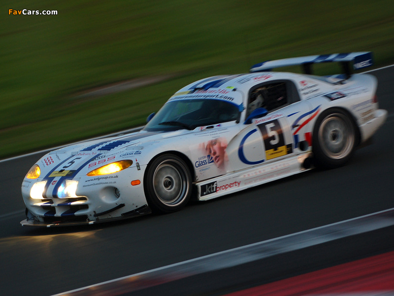 Dodge Viper GTS-R 1996–2005 wallpapers (800 x 600)