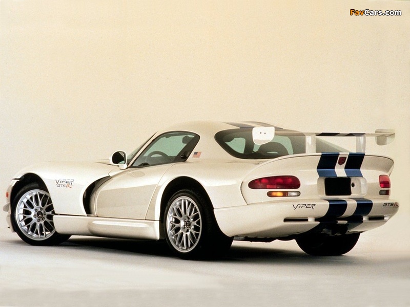 Dodge Viper GTS-R GT2 Championship Edition 1998 images (800 x 600)