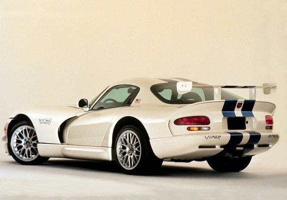 Dodge Viper GTS-R GT2 Championship Edition 1998 images