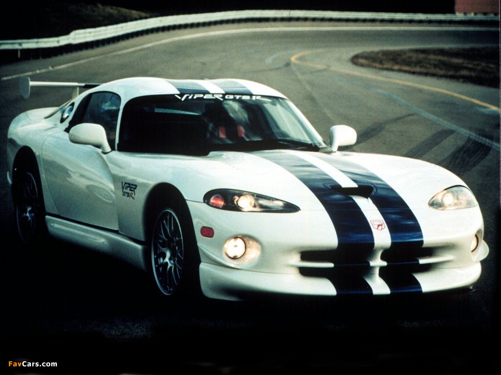 Dodge Viper GTS-R GT2 Championship Edition 1998 pictures (1024 x 768)