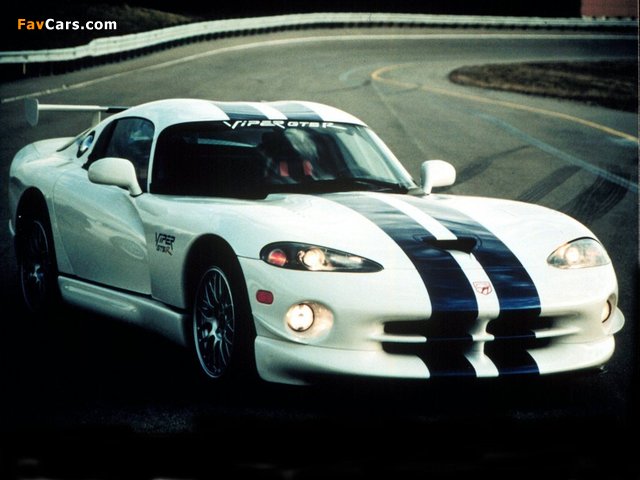 Dodge Viper GTS-R GT2 Championship Edition 1998 pictures (640 x 480)