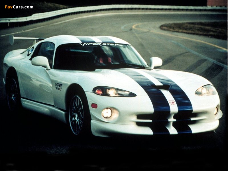 Dodge Viper GTS-R GT2 Championship Edition 1998 pictures (800 x 600)