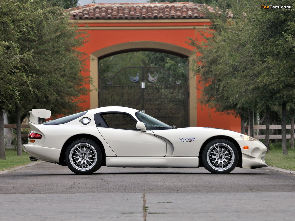 Dodge Viper GTS-R GT2 Championship Edition 1998 pictures (1024 x 768)