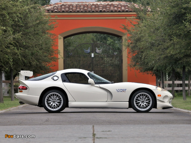 Dodge Viper GTS-R GT2 Championship Edition 1998 pictures (640 x 480)