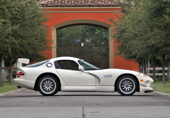 Dodge Viper GTS-R GT2 Championship Edition 1998 pictures