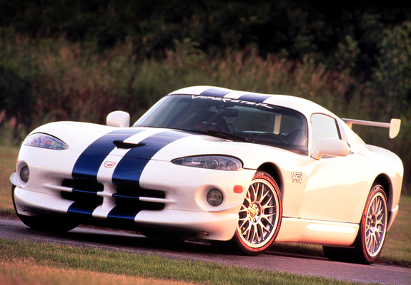 Dodge Viper GTS-R GT2 Championship Edition 1998 wallpapers