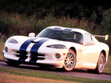 Dodge Viper GTS-R GT2 Championship Edition 1998 wallpapers