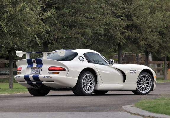 Dodge Viper GTS-R GT2 Championship Edition 1998 wallpapers