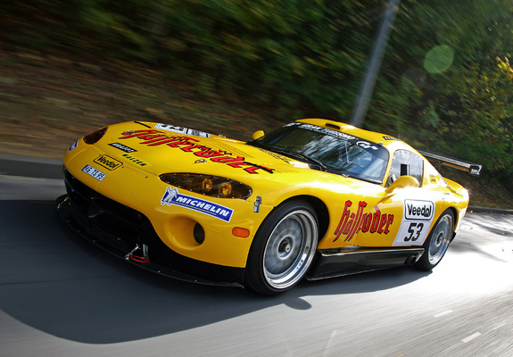 Zakspeed Dodge Viper GTS-R 1998 wallpapers