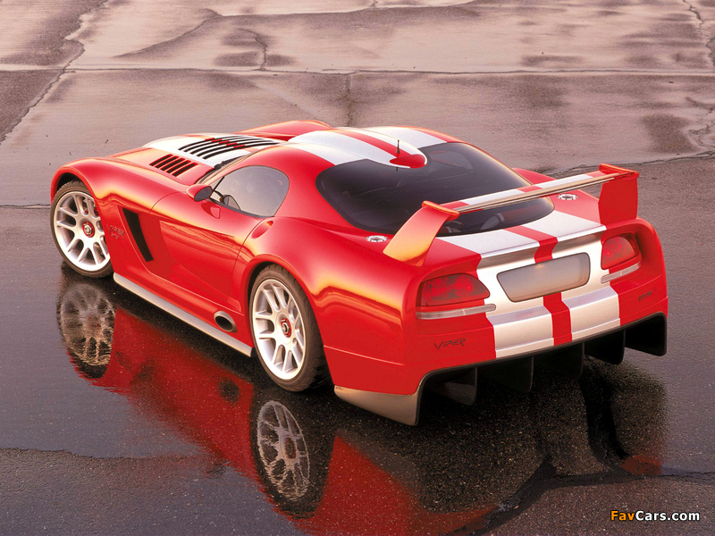 Dodge Viper GTS-R Concept 2000 pictures (800 x 600)
