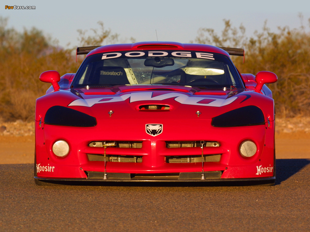 Dodge Viper SRT10 Competition Coupe 2002–07 images (1024 x 768)