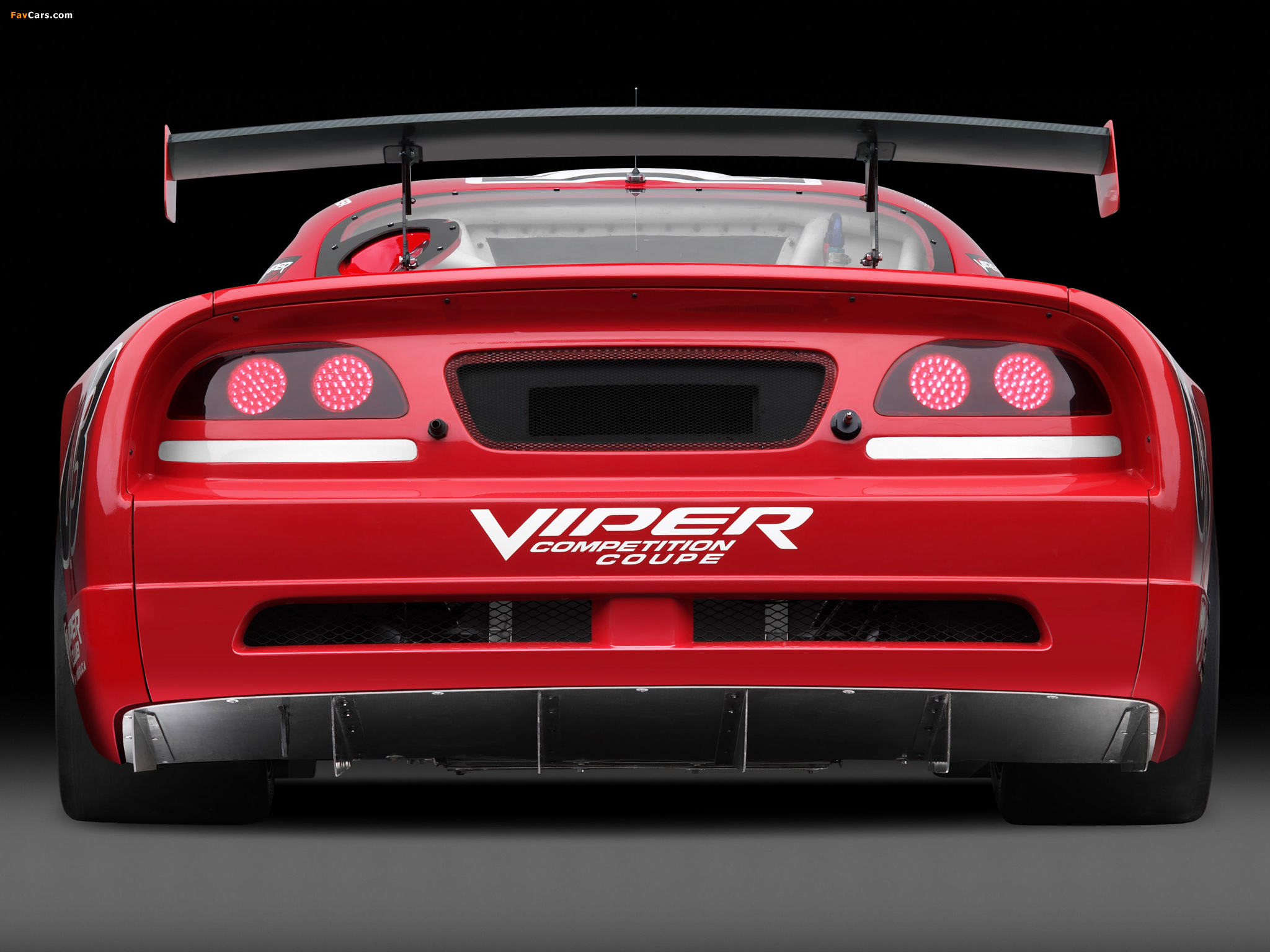 Dodge Viper SRT10 Competition Coupe 2002–07 images (2048 x 1536)