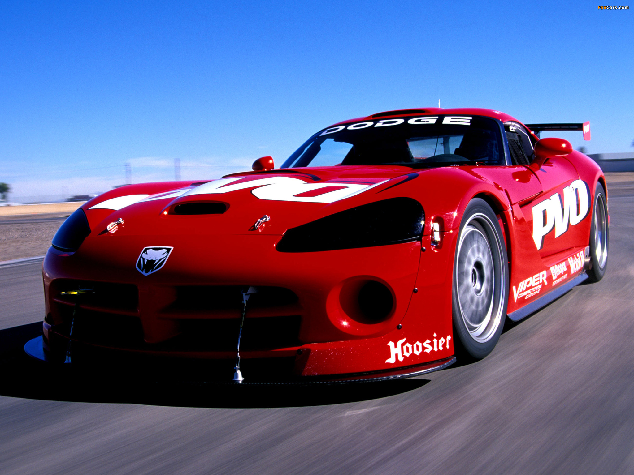 Dodge Viper SRT10 Competition Coupe 2002–07 pictures (2048 x 1536)