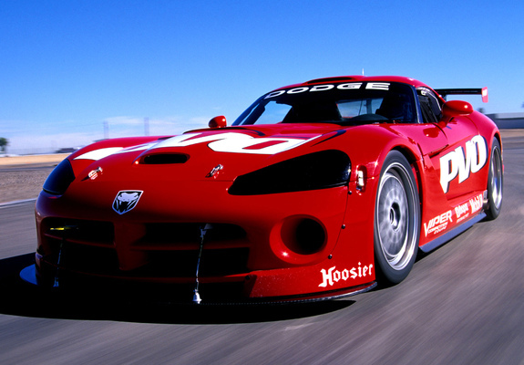 Dodge Viper SRT10 Competition Coupe 2002–07 pictures