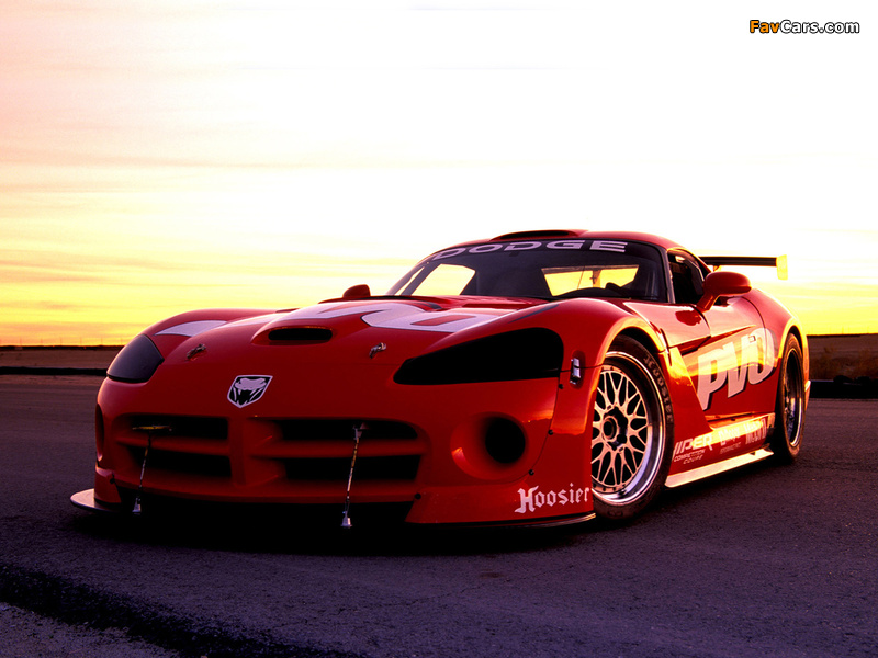 Dodge Viper SRT10 Competition Coupe 2002–07 pictures (800 x 600)