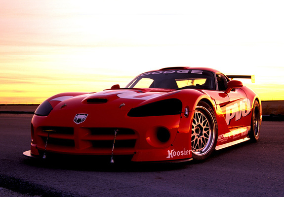 Dodge Viper SRT10 Competition Coupe 2002–07 pictures