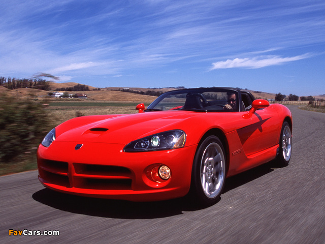 Dodge Viper SRT10 Convertible 2003–07 images (640 x 480)