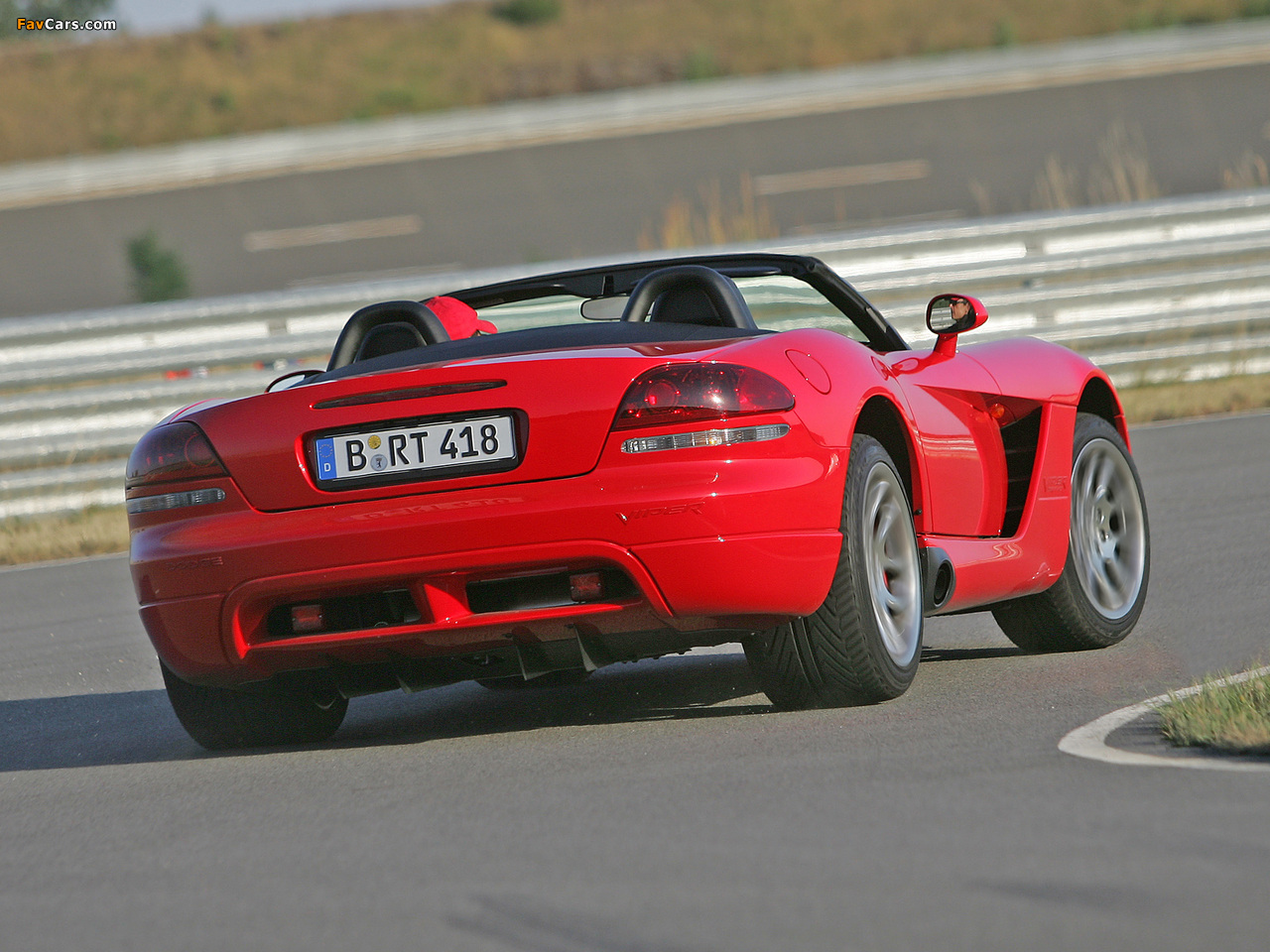 Dodge Viper SRT10 Convertible 2003–07 photos (1280 x 960)