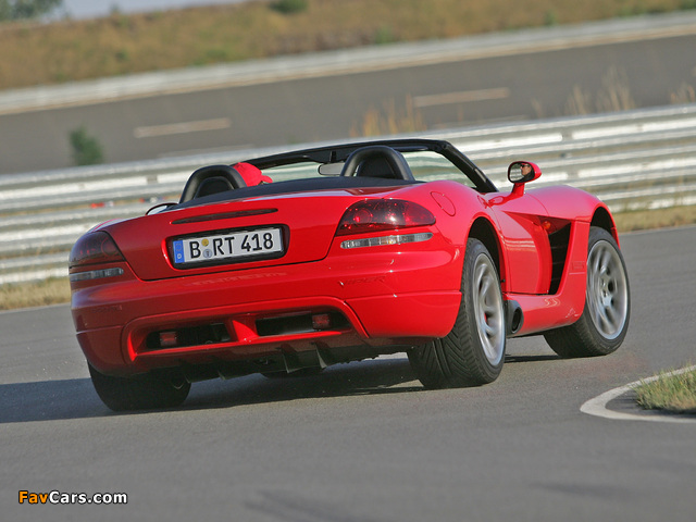 Dodge Viper SRT10 Convertible 2003–07 photos (640 x 480)