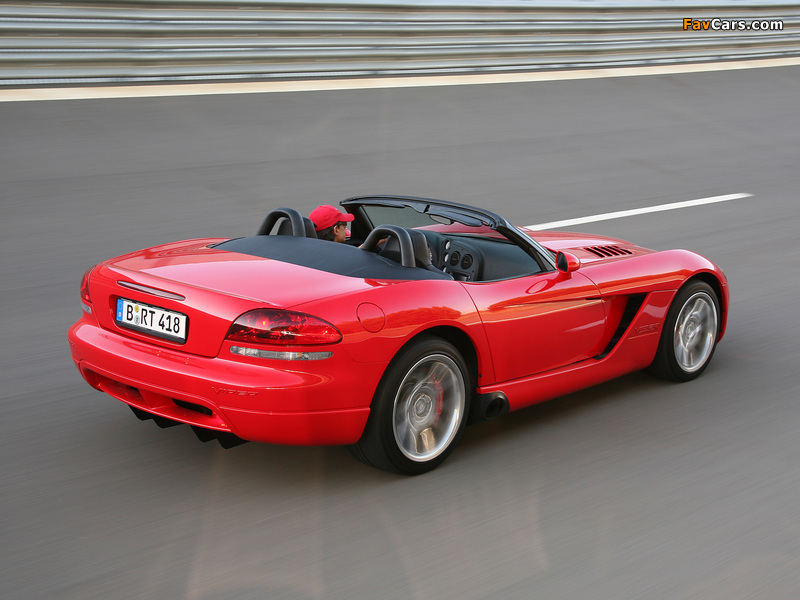 Dodge Viper SRT10 Convertible 2003–07 pictures (800 x 600)