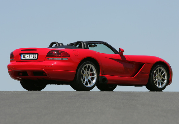 Dodge Viper SRT10 Convertible 2003–07 wallpapers