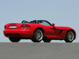 Dodge Viper SRT10 Convertible 2003–07 wallpapers