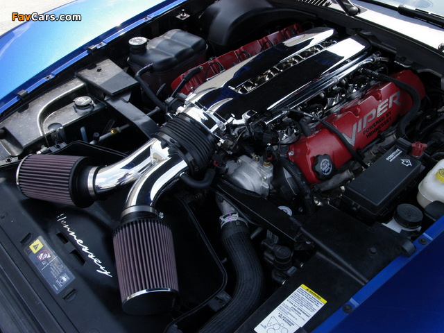 Hennessey Venom 800R SRT Coupe 2006–07 pictures (640 x 480)