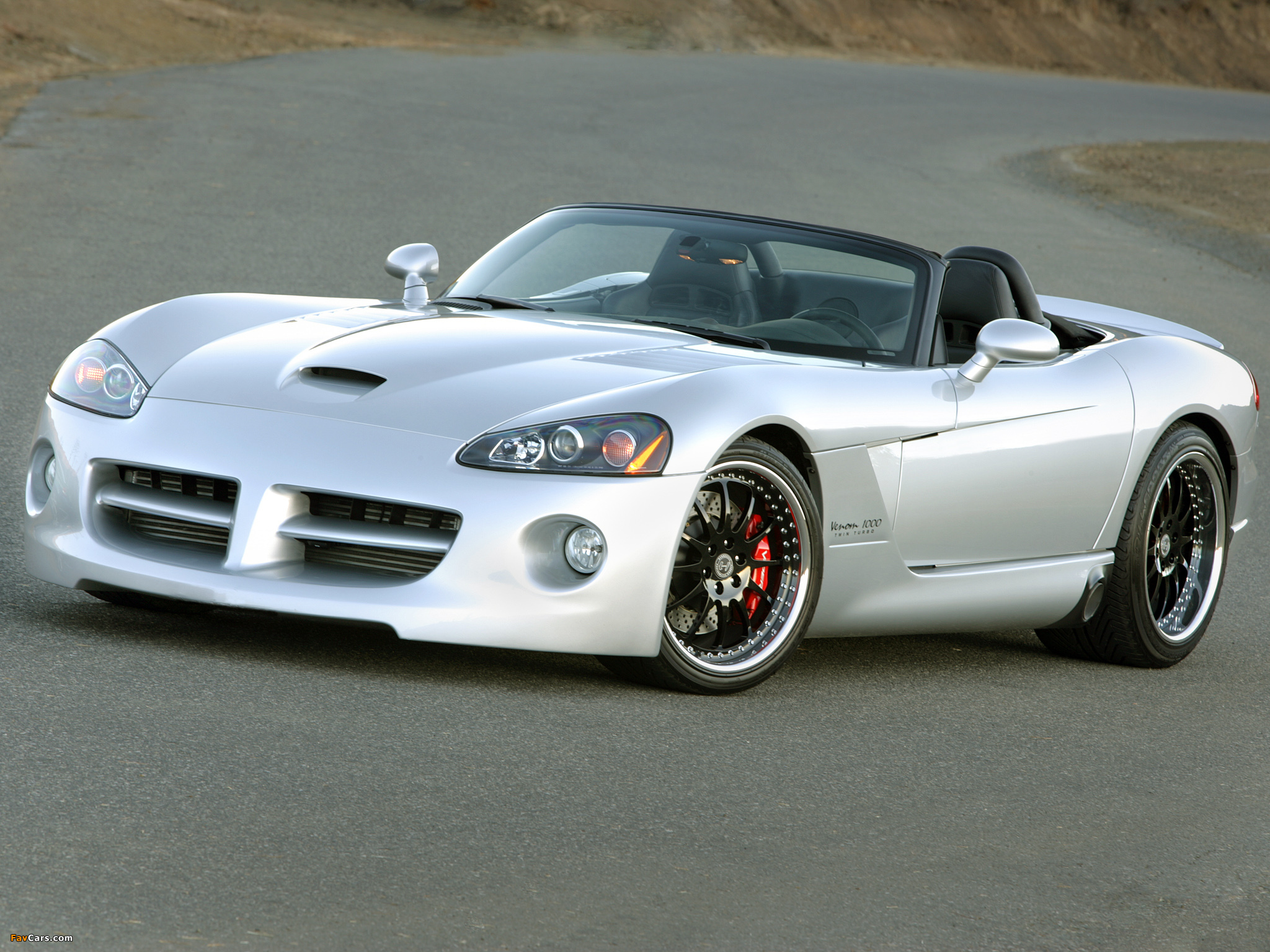 Hennessey Venom 1000 Twin Turbo SRT10 Convertible 2006–07 pictures (2048 x 1536)