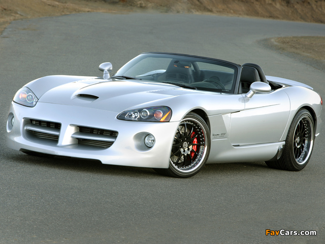 Hennessey Venom 1000 Twin Turbo SRT10 Convertible 2006–07 pictures (640 x 480)