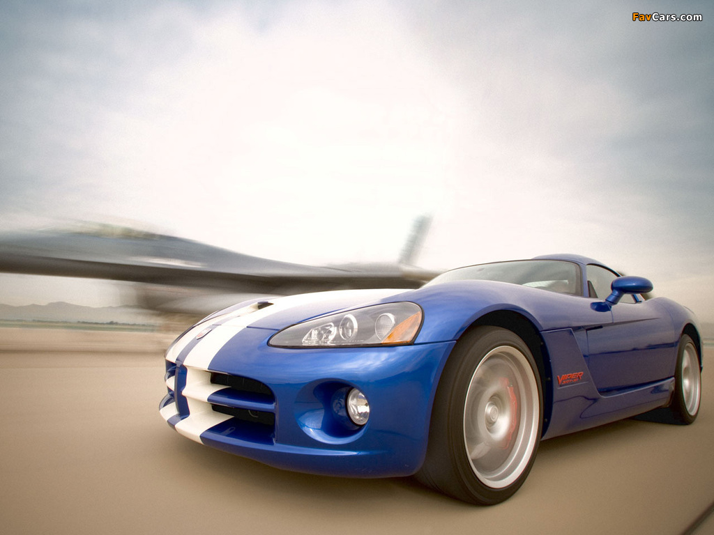 Dodge Viper SRT10 Coupe 2006–07 wallpapers (1024 x 768)