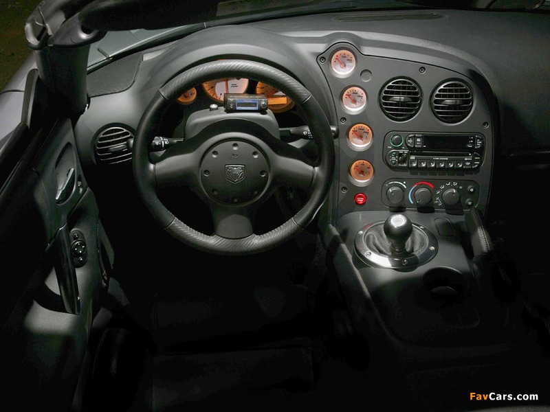 Hennessey Venom 1000 Twin Turbo SRT10 Convertible 2006–07 wallpapers (800 x 600)