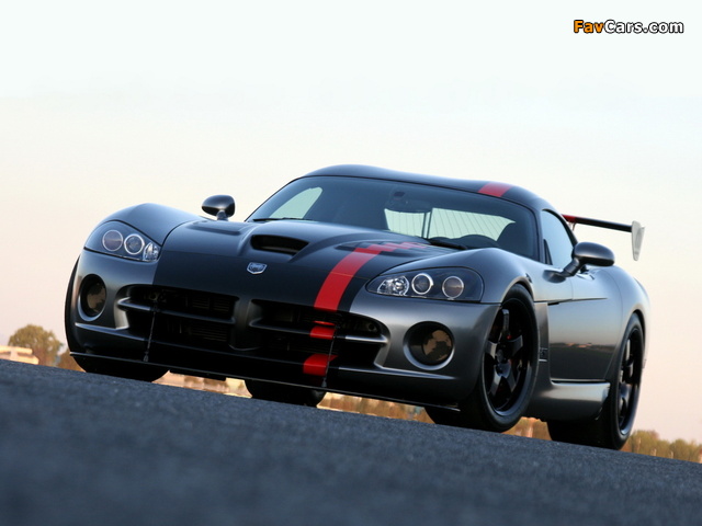 Dodge Viper Mopar Concept 2007 wallpapers (640 x 480)