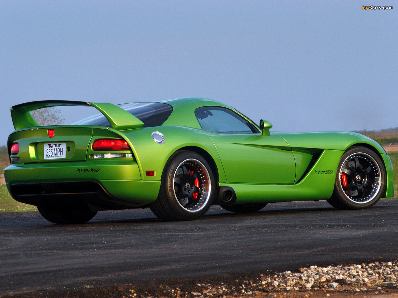Hennessey Venom 1000 Twin Turbo SRT Coupe 2007–08 wallpapers (1280 x 960)