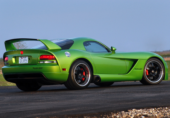 Hennessey Venom 1000 Twin Turbo SRT Coupe 2007–08 wallpapers