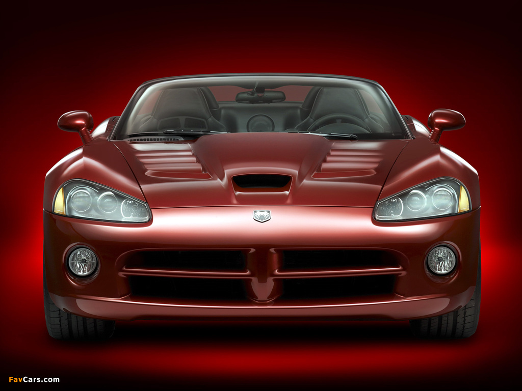 Dodge Viper SRT10 Roadster 2008–10 images (1024 x 768)