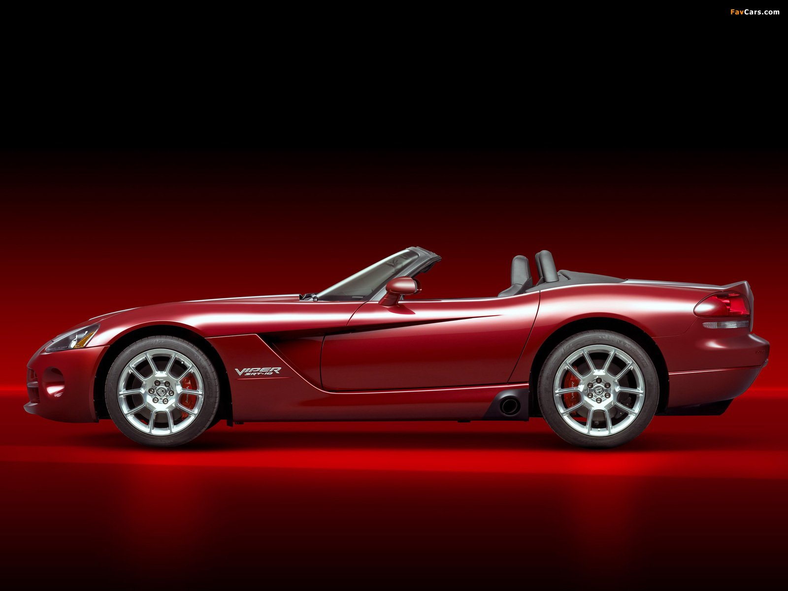 Dodge Viper SRT10 Roadster 2008–10 images (1600 x 1200)