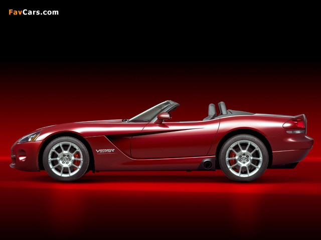 Dodge Viper SRT10 Roadster 2008–10 images (640 x 480)