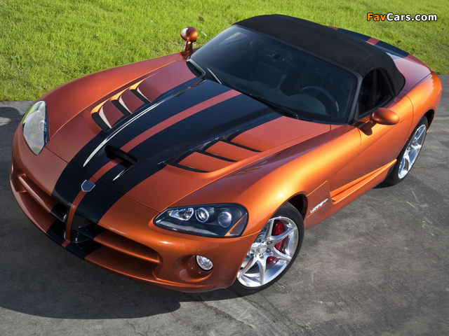 Dodge Viper SRT10 Roadster 2008–10 images (640 x 480)