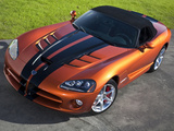 Dodge Viper SRT10 Roadster 2008–10 images