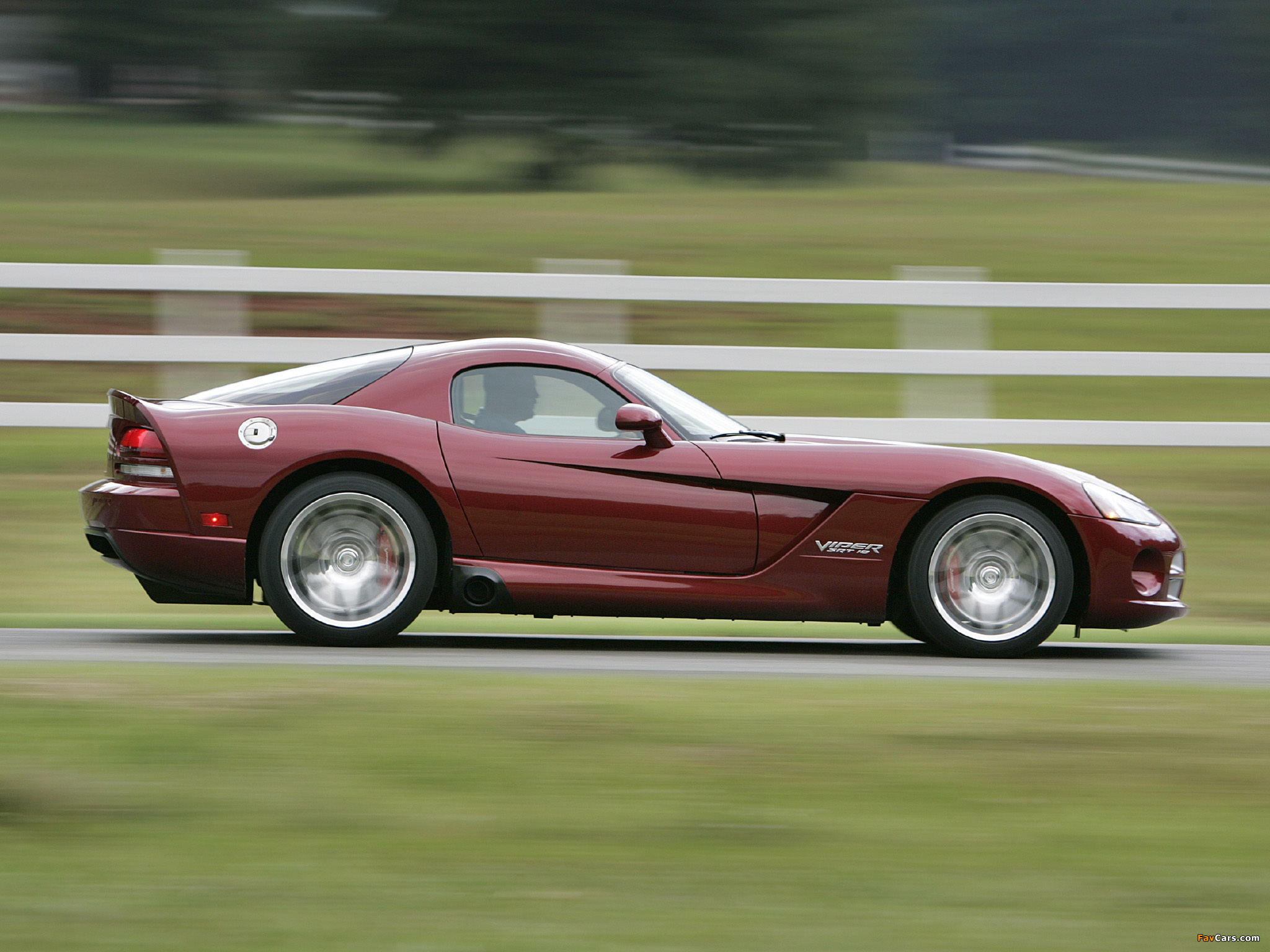 Dodge Viper SRT10 Coupe 2008–10 images (2048 x 1536)